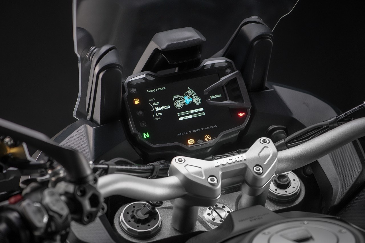 Ducati Multistrada 1260 S Grand Tour